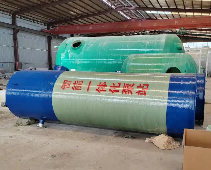 隆安一体化泵站