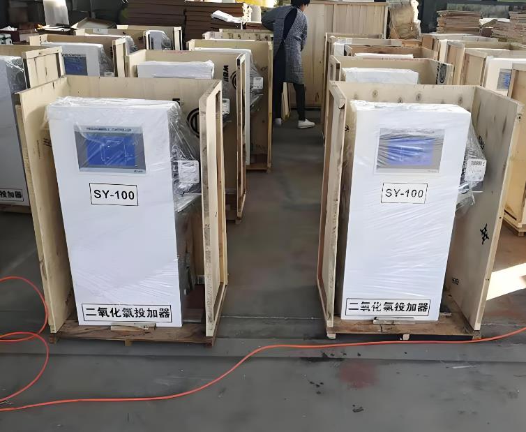 隆安二氧化氯投加器
